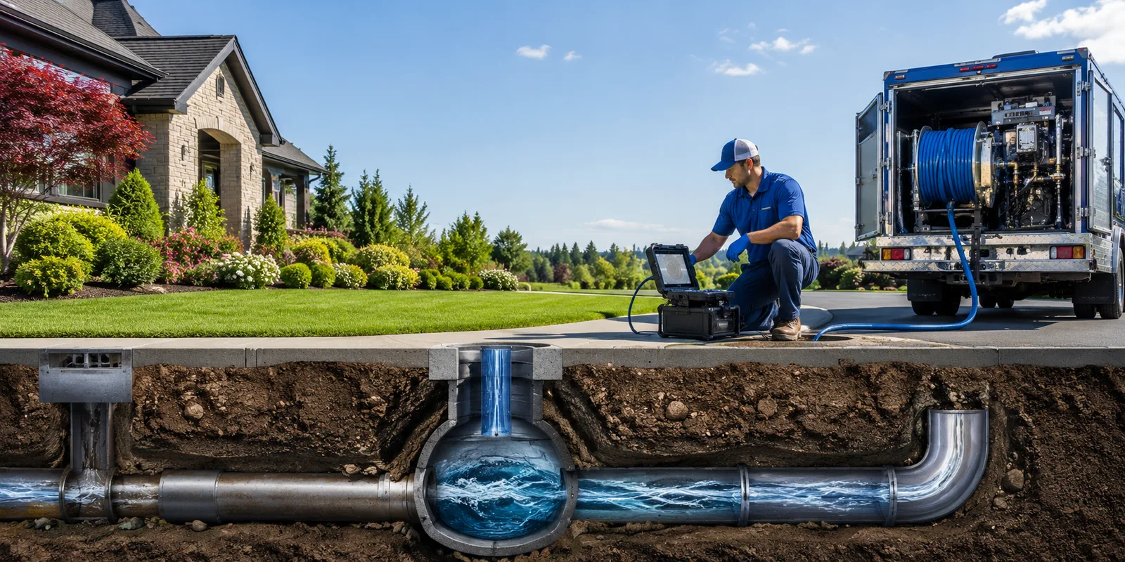 Drainage restoration information for Blythe, CA