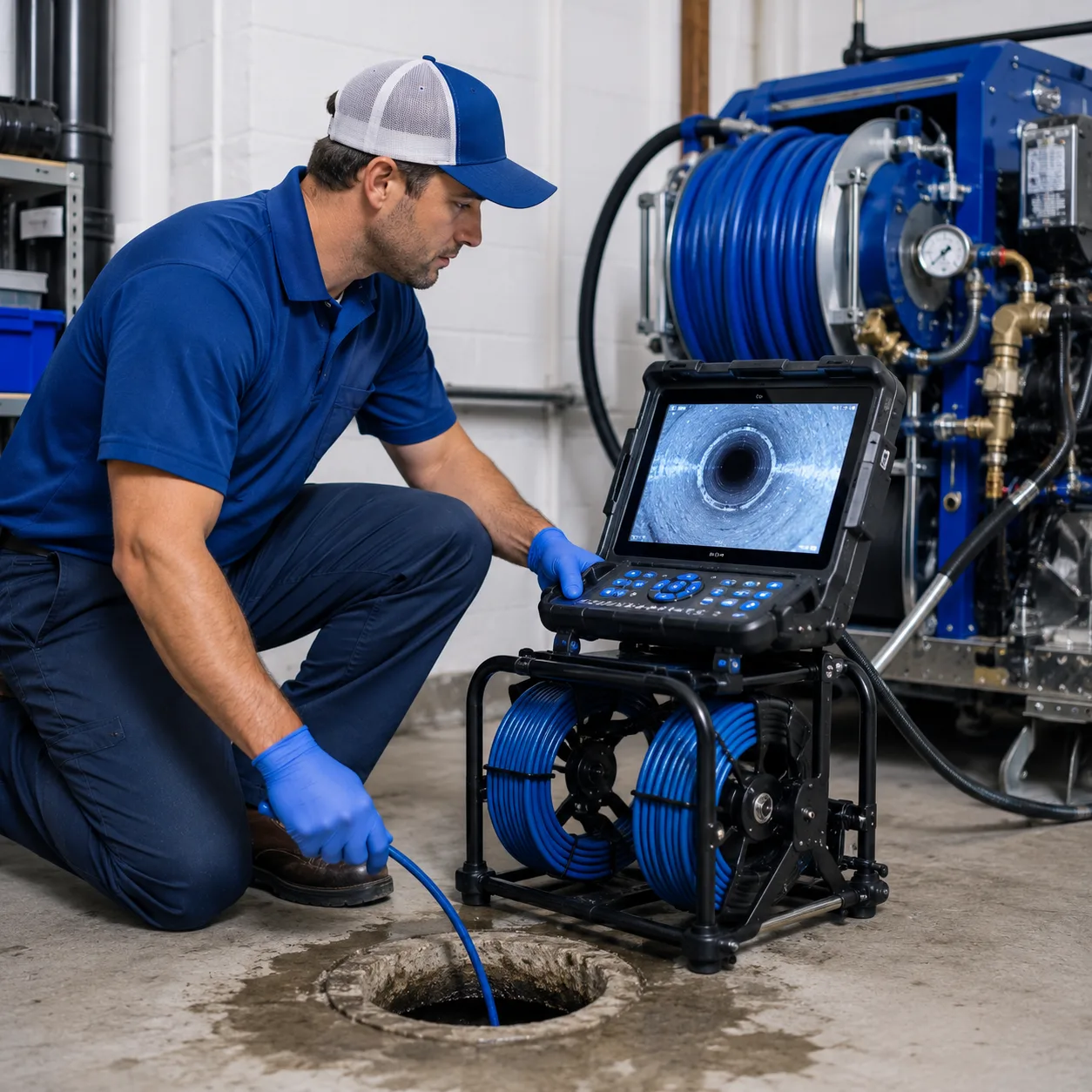 Drainage restoration professionals serving Blythe, CA